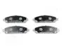 Колодки гальмівні TOYOTA P. VENZA 2,7-3,5 10- JAPANPARTS PA2021AF (фото 1)