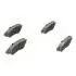 Колодки гальмівні TOYOTA P. HILUX 2,4 D 15- JAPANPARTS PA2024AF (фото 4)