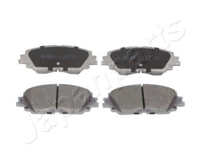 Колодки гальмівні (передні) Toyota Camry 17-/Rav4/Lexus ES/UX 18- JAPANPARTS PA2026AF