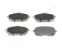 TOYOTA К-кт передн. гальмівних колодок COROLLA 19- JAPANPARTS PA-2027AF (фото 1)