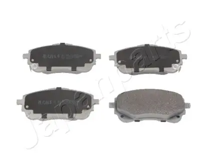 TOYOTA К-кт передн. гальмівних колодок COROLLA 19- JAPANPARTS PA-2027AF