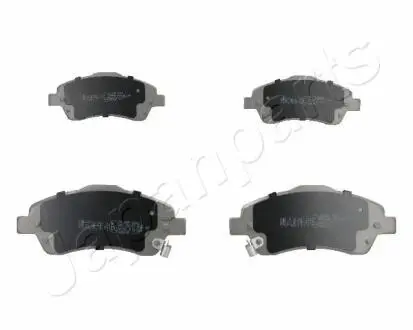 Тормозные колодки, дисковый тормоз.) JAPANPARTS PA206AF