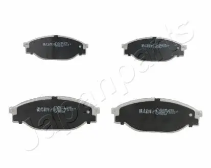 Тормозные колодки, дисковый тормоз.) JAPANPARTS PA214AF
