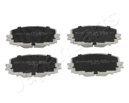 Гальмівні колодки, дискове гальмо (набір) JAPANPARTS PA220AF