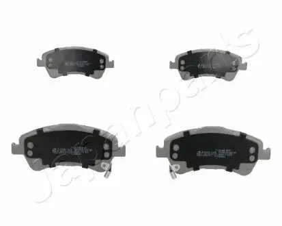 Тормозные колодки, дисковый тормоз.) JAPANPARTS PA244AF