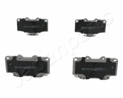 Тормозные колодки, дисковый тормоз.) JAPANPARTS PA254AF
