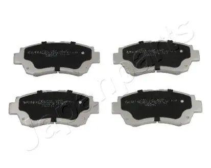 Гальмівні колодки, дискове гальмо (набір) JAPANPARTS PA265AF