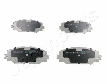 Гальмівні колодки, дискове гальмо (набір) JAPANPARTS PA269AF