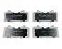 Тормозные колодки, дисковый тормоз.) JAPANPARTS PA272AF (фото 1)