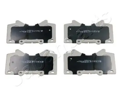 Гальмівні колодки, дискове гальмо (набір) JAPANPARTS PA272AF
