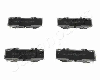 Колодки гальмівні TOYOTA P. HILUX 07- 2,5D4D 4X4 JAPANPARTS PA278AF