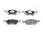 Тормозные колодки, дисковый тормоз.) JAPANPARTS PA282AF (фото 1)