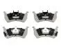 Тормозные колодки, дисковый тормоз.) JAPANPARTS PA301AF (фото 1)