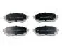 Тормозные колодки MAZDA P. 6 2,0-2,5 13- JAPANPARTS PA350AF (фото 1)