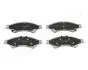 Колодки гальмівні передні Ford Ranger 11-> (JAPAN PARTS) JAPANPARTS PA-351AF (фото 1)