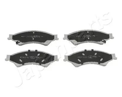 Колодки гальмівні передні Ford Ranger 11-> (JAPAN PARTS) JAPANPARTS PA-351AF