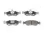 Колодки гальмівні FORD P. FIESTA -96/96-00/KA -00 JAPANPARTS PA354AF (фото 1)