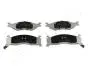 Тормозные колодки, дисковый тормоз.) JAPANPARTS PA392AF (фото 1)