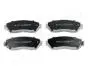 Колодки гальмівні HONDA P. CR-V 2,0-2,2 12- JAPANPARTS PA415AF (фото 1)