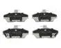 Тормозные колодки, дисковый тормоз.) JAPANPARTS PA430AF (фото 1)