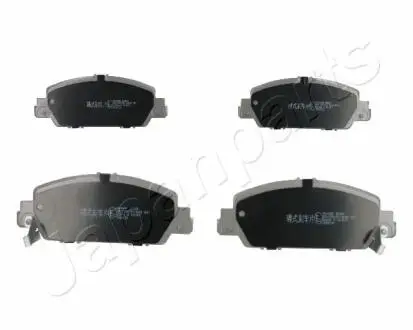 Комплект гальмівних колодок HONDA HR-V (RU) 1.5 1.6I-DTEC 2015-, HONDA ACCORD IX JAPANPARTS PA438AF