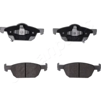 HONDA колодки гальм передн.Accord 08-,Civic 12- JAPANPARTS PA-458AF