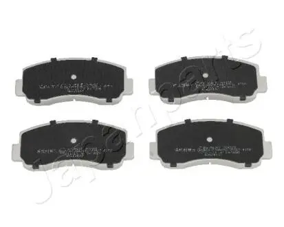 Гальмівні колодки, дискове гальмо (набір) JAPANPARTS PA502AF