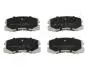 Тормозные колодки, дисковый тормоз.) JAPANPARTS PA503AF (фото 1)