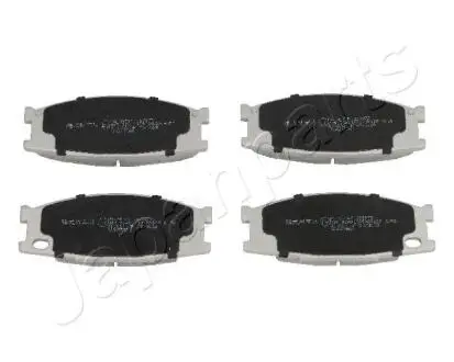 Тормозные колодки, дисковый тормоз.) JAPANPARTS PA507AF