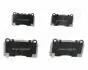Тормозные колодки, дисковый тормоз.) JAPANPARTS PA510AF (фото 1)