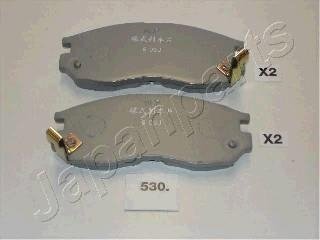 Тормозные колодки, дисковый тормоз.) JAPANPARTS PA530AF