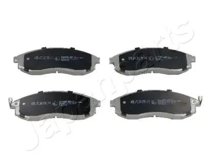 Гальмівні колодки, дискове гальмо (набір) JAPANPARTS PA582AF
