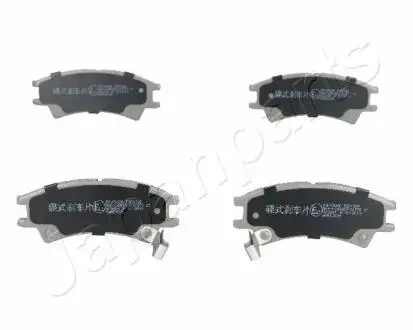 Тормозные колодки, дисковый тормоз.) JAPANPARTS PA583AF
