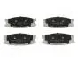 Тормозные колодки, дисковый тормоз.) JAPANPARTS PA586AF (фото 1)