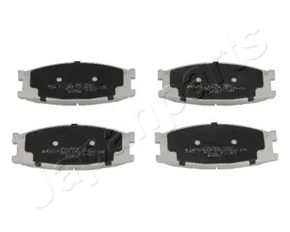Тормозные колодки, дисковый тормоз.) JAPANPARTS PA586AF