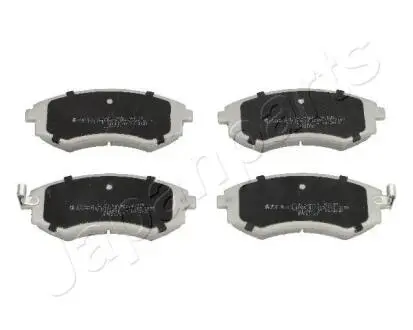Тормозные колодки, дисковый тормоз.) JAPANPARTS PA590AF
