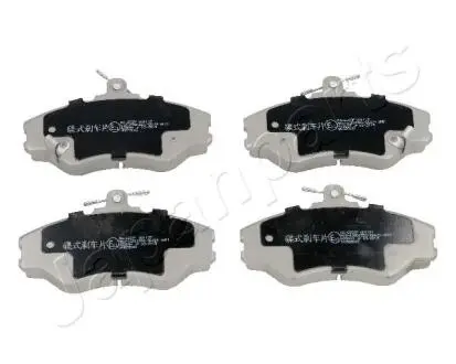 Гальмівні колодки, дискове гальмо (набір) JAPANPARTS PA595AF