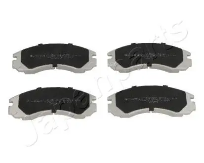 Гальмівні колодки, дискове гальмо (набір) JAPANPARTS PA599AF
