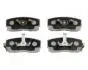 Тормозные колодки, дисковый тормоз.) JAPANPARTS PA606AF (фото 1)