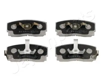 Тормозные колодки, дисковый тормоз.) JAPANPARTS PA606AF