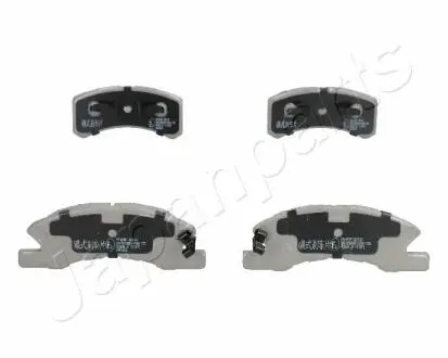 Тормозные колодки, дисковый тормоз.) JAPANPARTS PA609AF