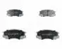Тормозные колодки, дисковый тормоз.) JAPANPARTS PA613AF (фото 1)