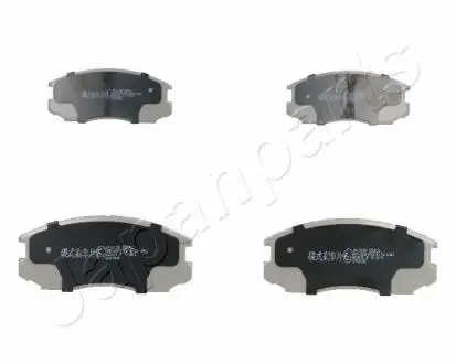 Тормозные колодки, дисковый тормоз.) JAPANPARTS PA613AF (фото 1)
