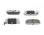 Тормозные колодки, дисковый тормоз.) JAPANPARTS PA701AF (фото 1)