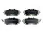 Тормозные колодки, дисковый тормоз.) JAPANPARTS PA706AF (фото 1)