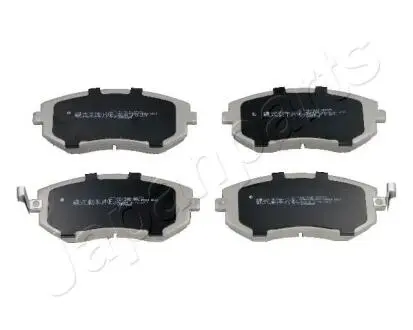 Тормозные колодки, дисковый тормоз.) JAPANPARTS PA706AF