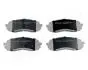 SUBARU гальмівні колод. передн Impreza 1.5 08- JAPANPARTS PA-712AF (фото 1)