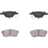 К-т гальмівних колодок Subaru Justy JAPANPARTS PA-716AF (фото 1)