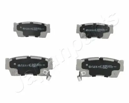 Тормозные колодки, дисковый тормоз.) JAPANPARTS PA806AF