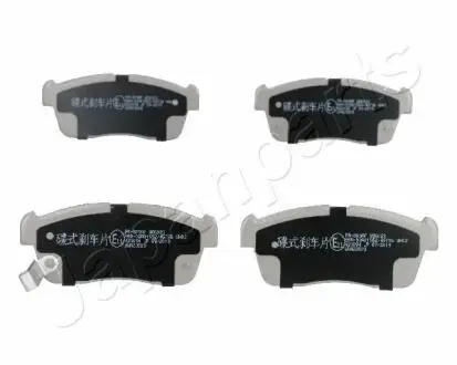 Тормозные колодки, дисковый тормоз.) JAPANPARTS PA809AF